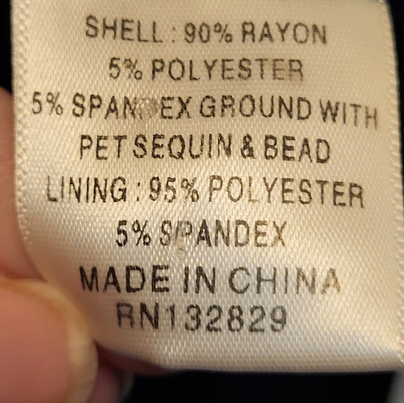 Revolve NBD Nimah Sparkling Black Beaded Sequin Mini Dress - Size S - Picture 6 of 9